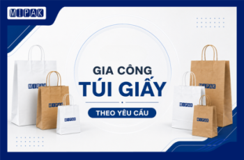 Gia Công Túi Giấy Theo Yêu Cầu: Giải Pháp Bao Bì Chuyên Nghiệp Cho Doanh Nghiệp